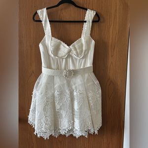 Zimmermann high tide runway dress. AU size 2. Brand new never worn.